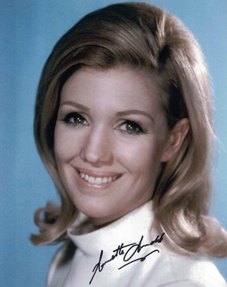 Annette Andre - Jeannie In Randall And Hopkirk